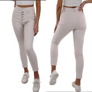 🌻 WEWOREWHAT High-Waisted Skinny Jeans
